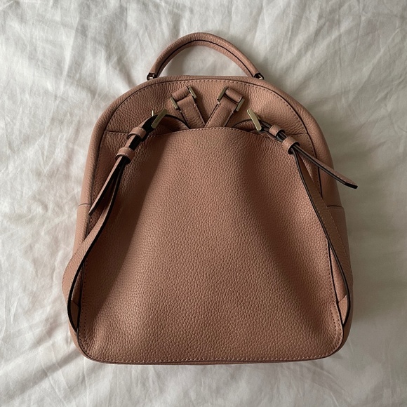 KATE SPADE Polly Medium Leather Backpack - Picture 2 of 3